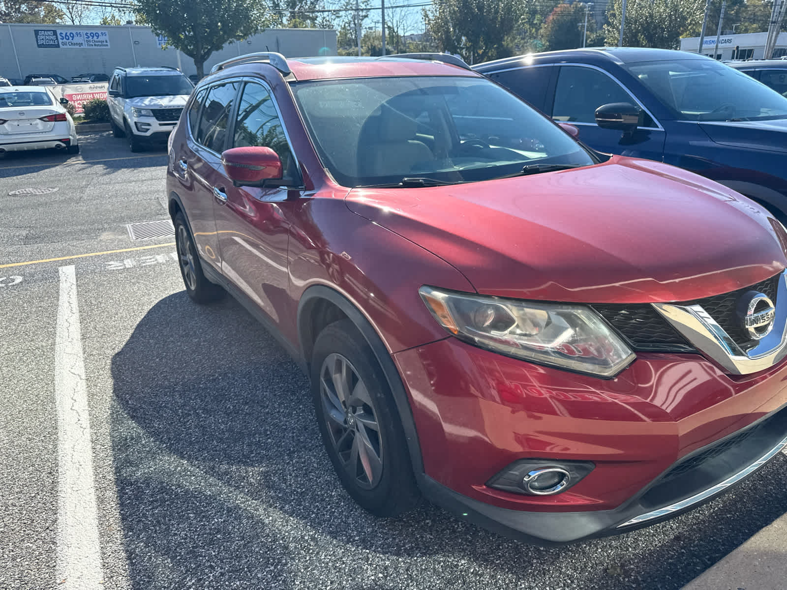  Nissan Rogue