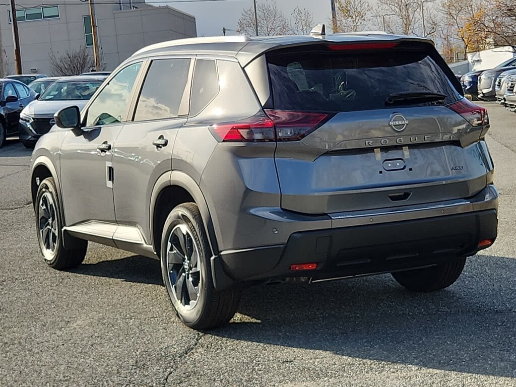 New 2026 Nissan Rogue SV SUV