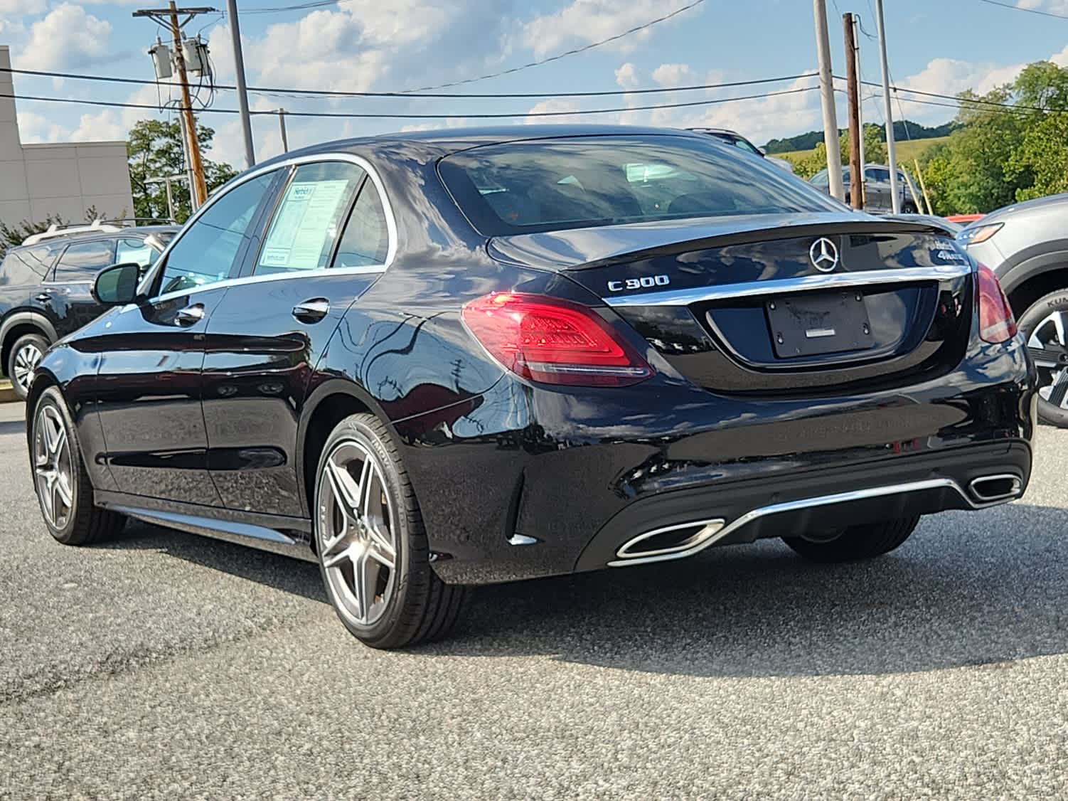2021 Mercedes Benz C 300 4MATIC Sedan photo 3