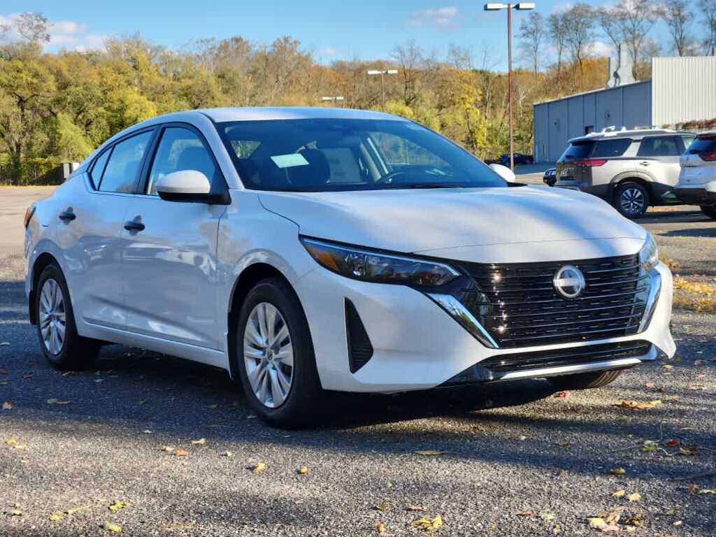 New 2025 Nissan Sentra S Sedan