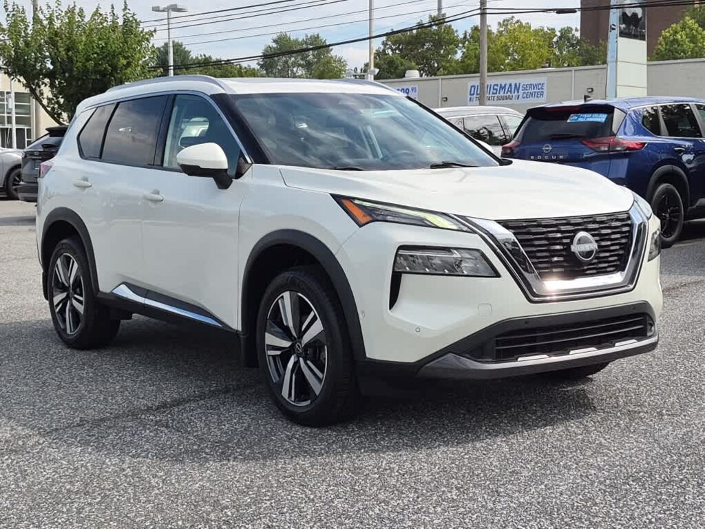 Certified 2023 Nissan Rogue SL AWD