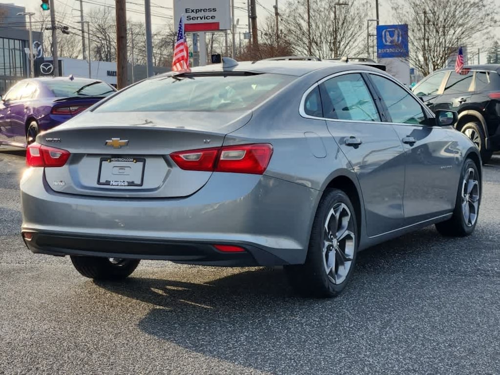 Certified 2023 Chevrolet Malibu LT Sdn
