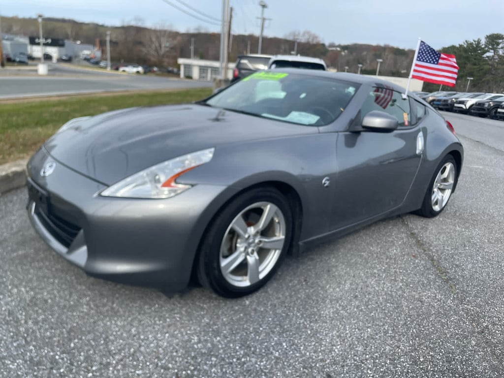 Used 2012 Nissan 370Z Cpe Auto