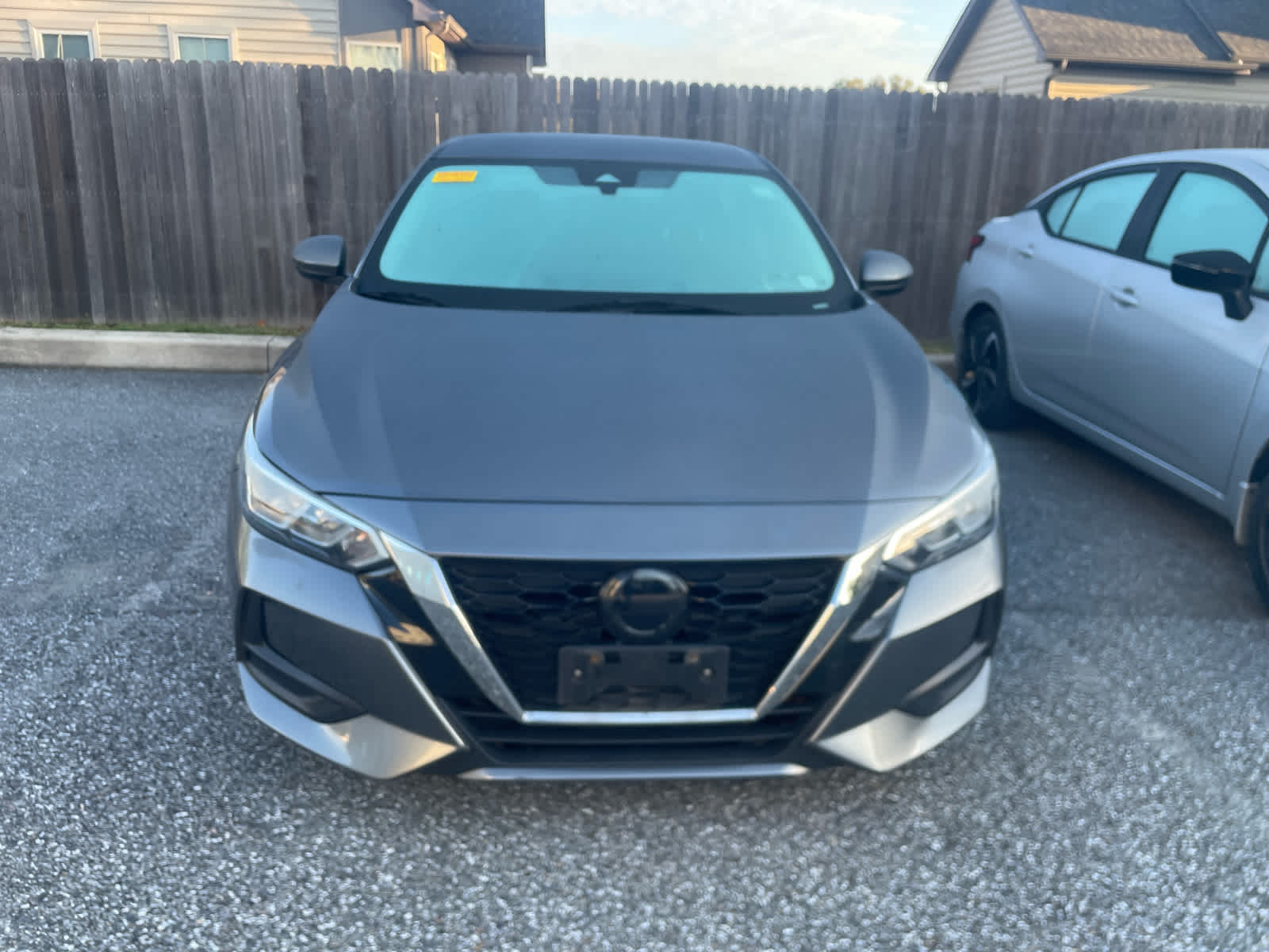 2021 Nissan Sentra SV photo 2