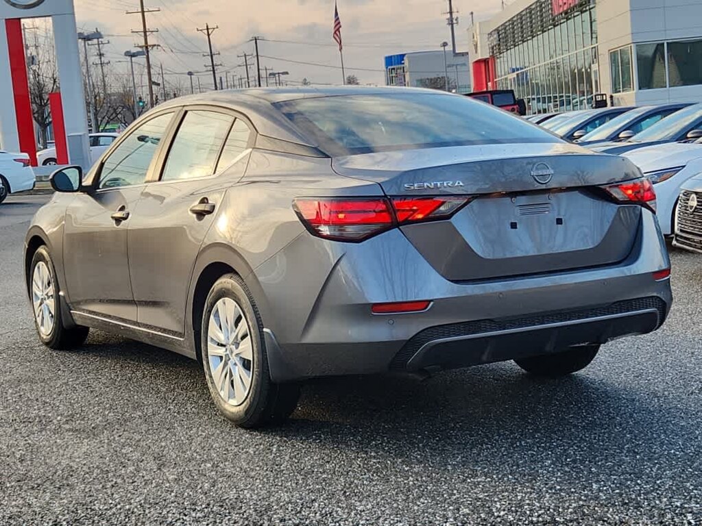 New 2025 Nissan Sentra S Sedan