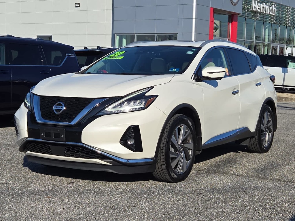Used 2020 Nissan Murano SL AWD