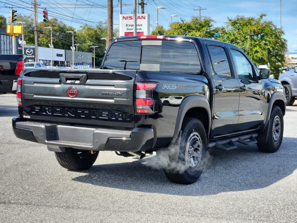 New 2025 Nissan Frontier PRO-4X Truck Crew Cab