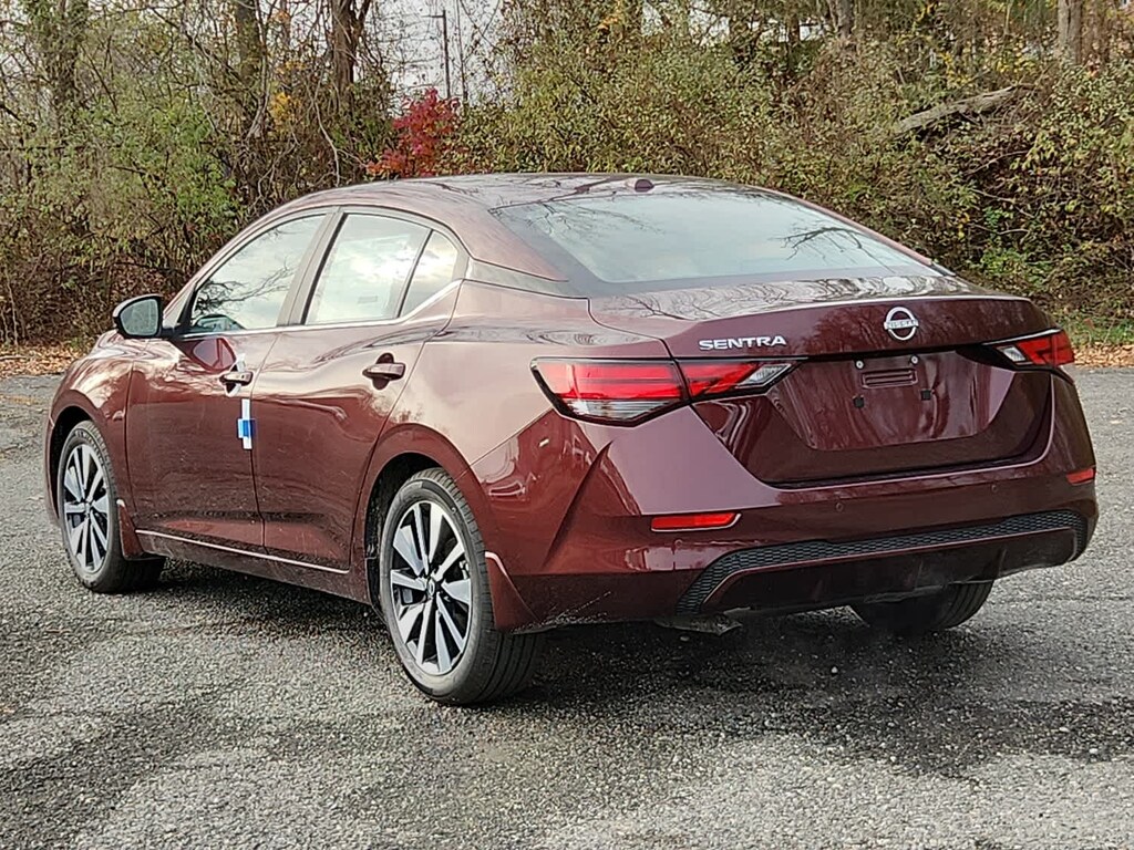 New 2025 Nissan Sentra SV Sedan