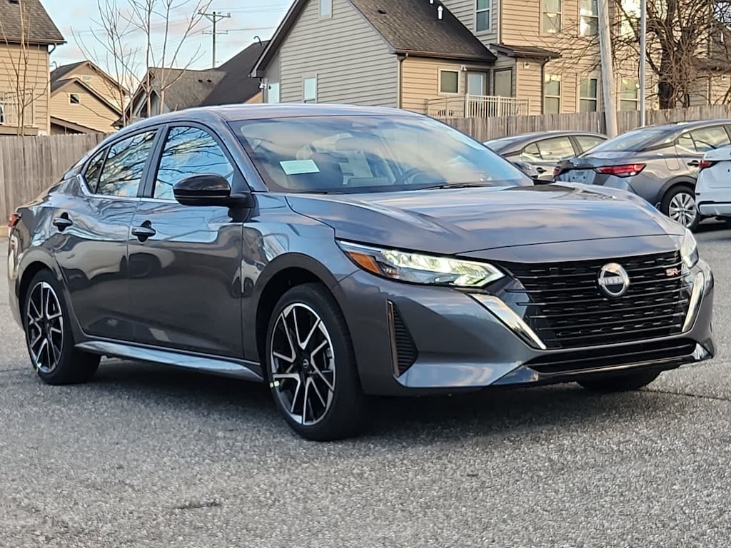 New 2025 Nissan Sentra SR Sedan