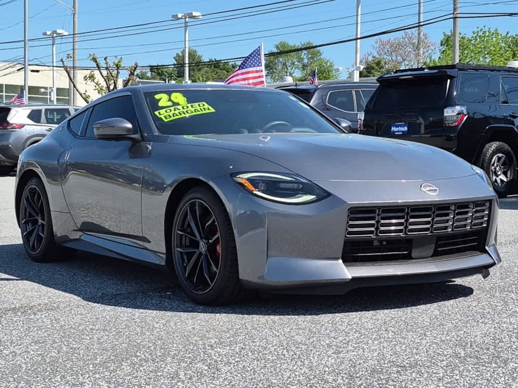 Certified 2024 Nissan Z Performance Auto