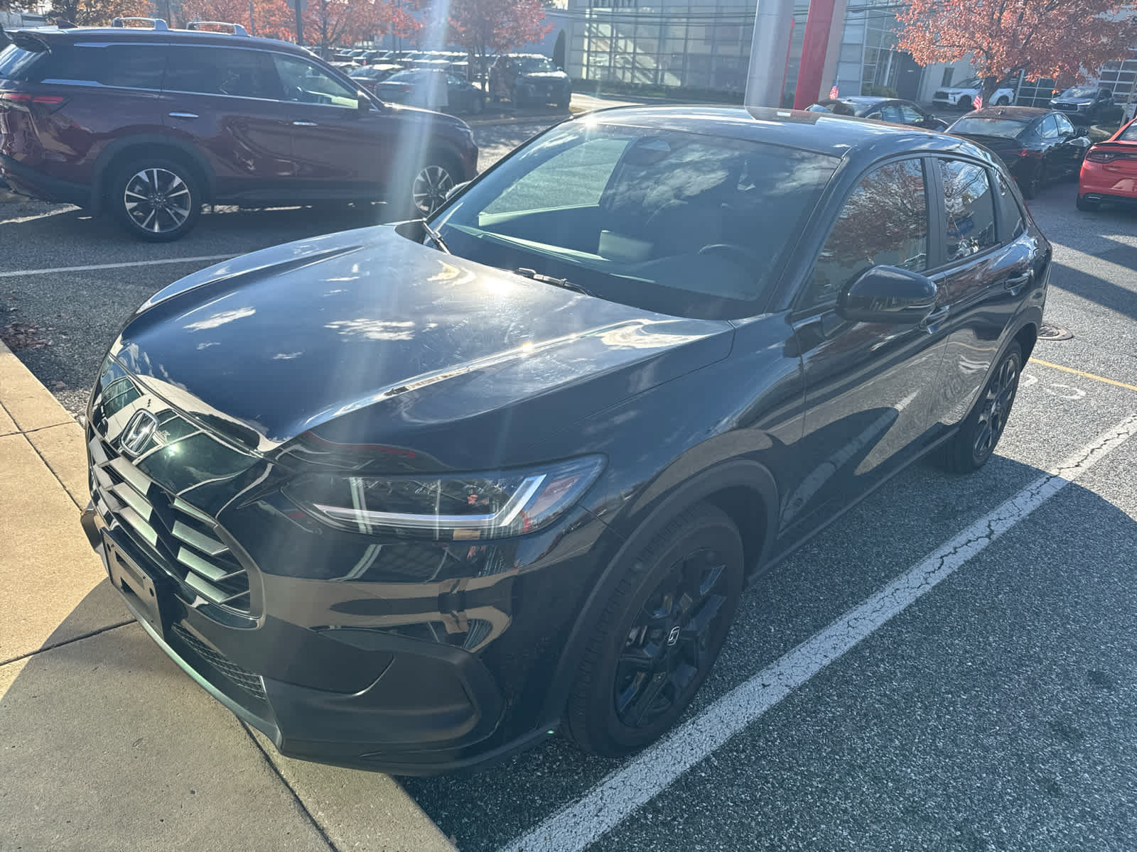 2025 Honda HR-V Sport photo 2