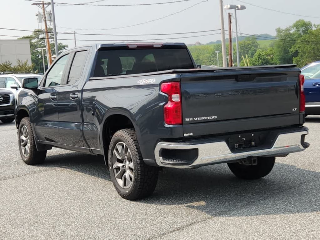 Used 2019 Chevrolet Silverado 1500 LT 4WD Double Cab 147 4WD Double Cab 147