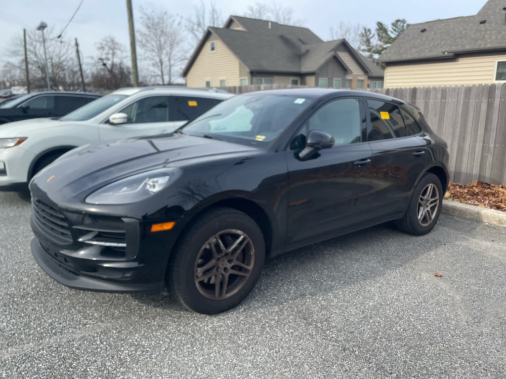 Used 2021 Porsche Macan AWD