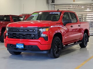 2022 Chevrolet Silverado 1500 Custom 4WD Crew Cab 147 4WD Crew Cab 147
