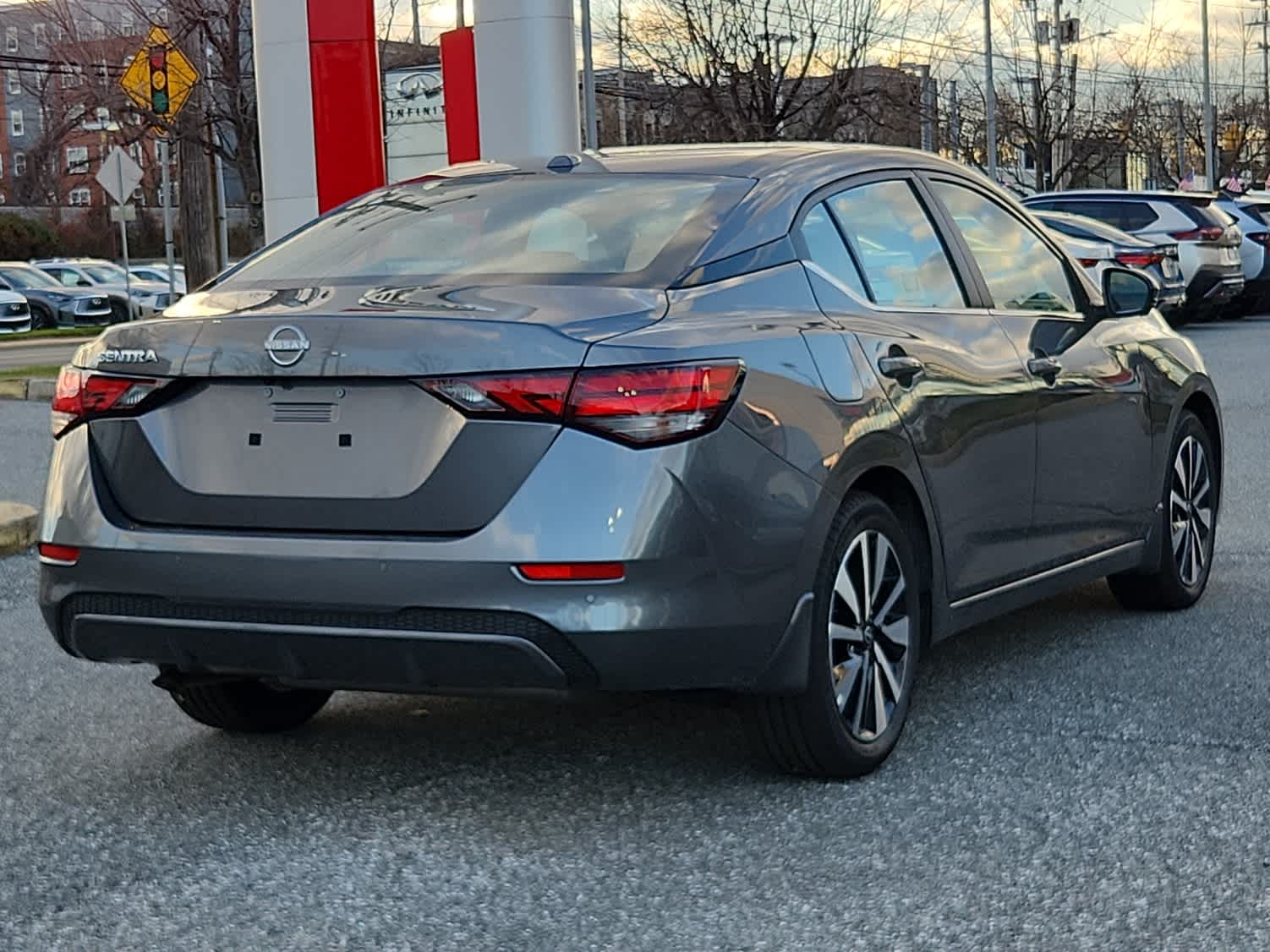 2025 Nissan Sentra SV photo 3