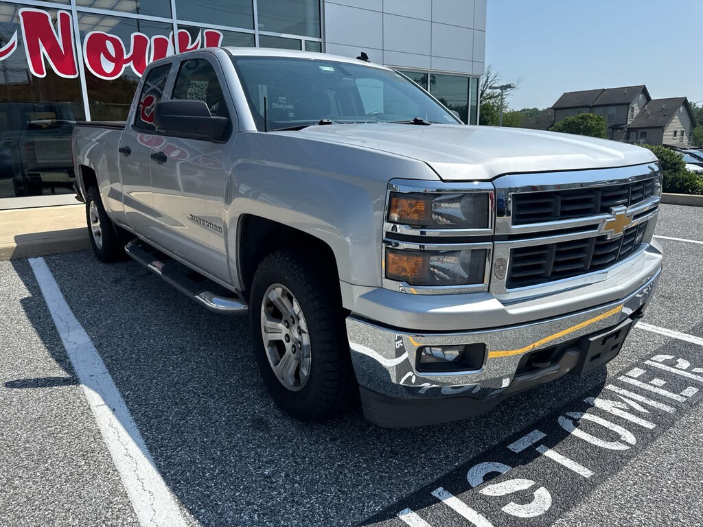 Used 2014 Chevrolet Silverado 1500 LT 4WD Double Cab 143.5 4WD Double Cab 143.5