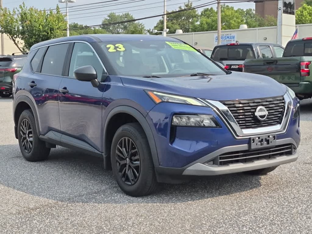 Certified 2023 Nissan Rogue S AWD