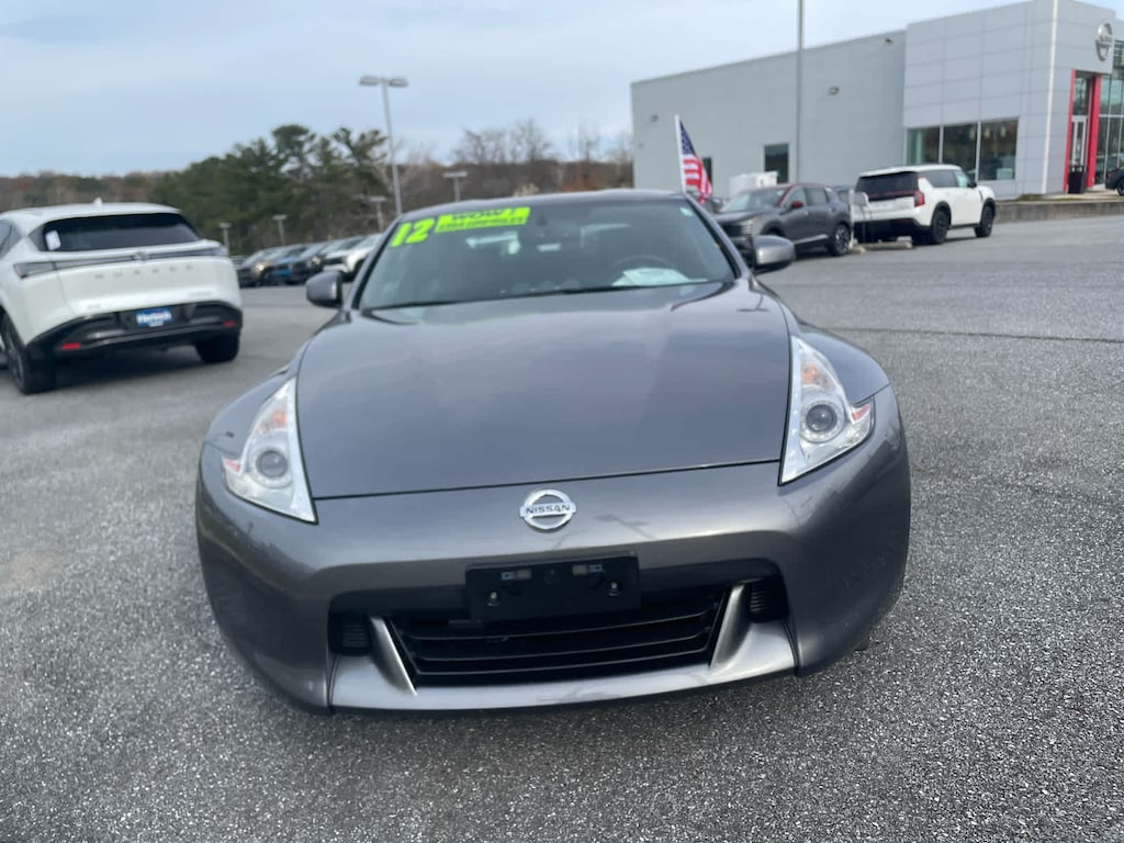 Used 2012 Nissan 370Z Cpe Auto
