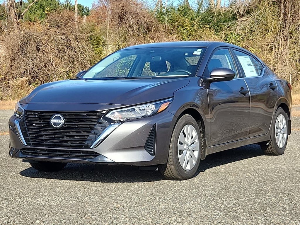 New 2025 Nissan Sentra S Sedan