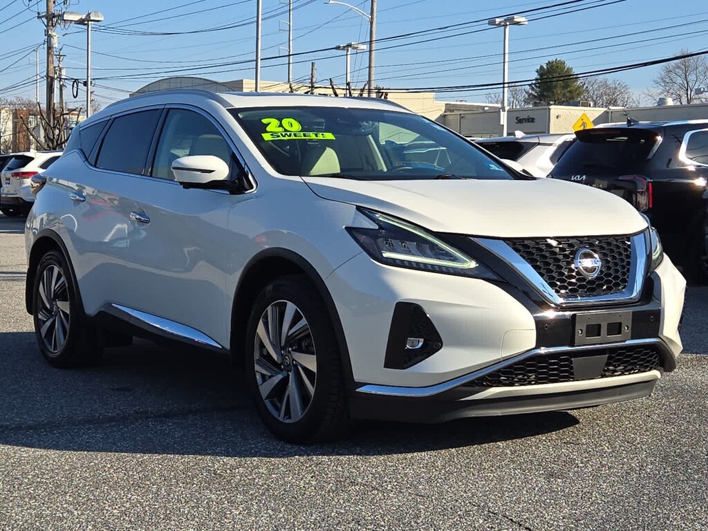 Used 2020 Nissan Murano SL AWD