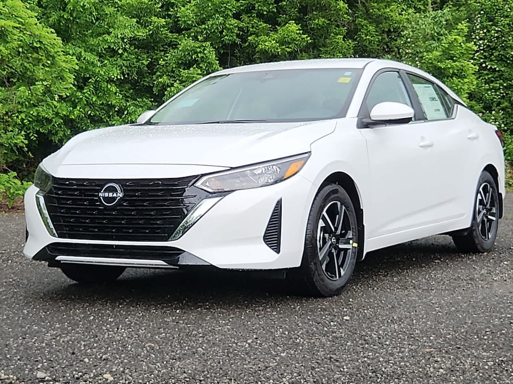 Certified 2025 Nissan Sentra SV CVT