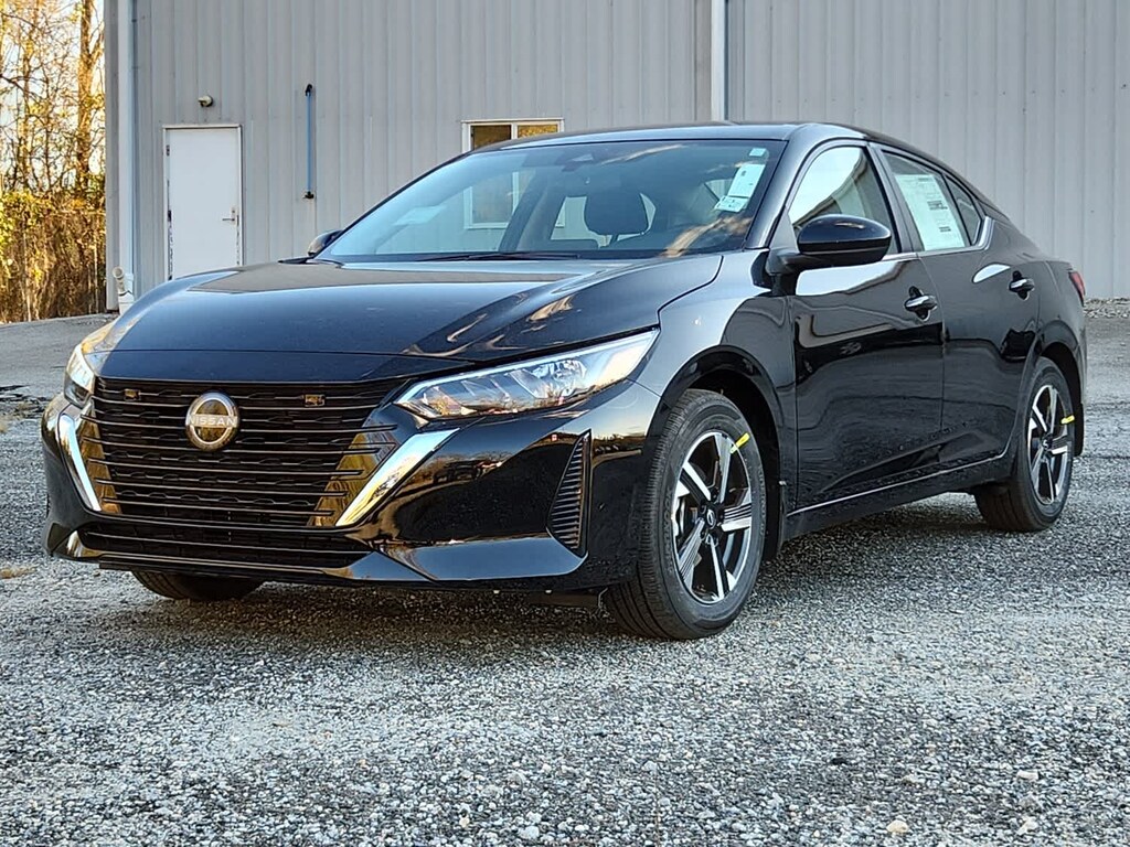 New 2025 Nissan Sentra SV Sedan