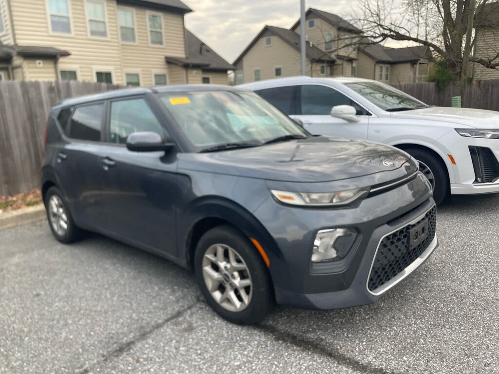 Used 2021 Kia Soul S IVT