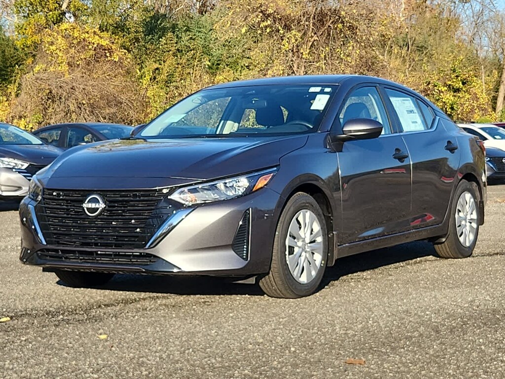 New 2025 Nissan Sentra S Sedan