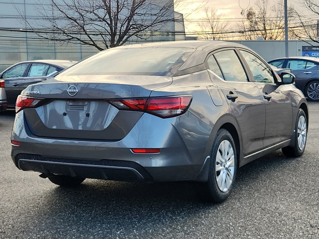 New 2025 Nissan Sentra S Sedan