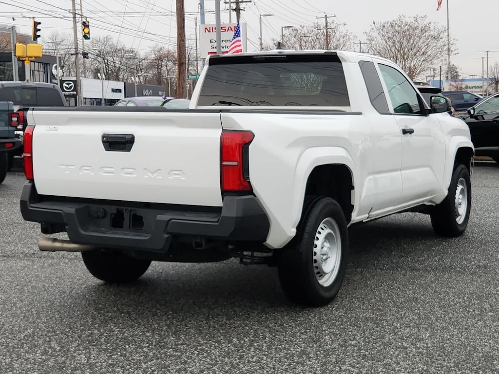 Certified 2024 Toyota Tacoma SR