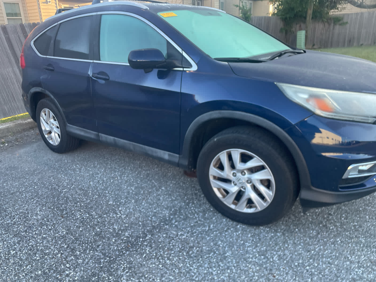 2015 Honda CR-V EX photo 3