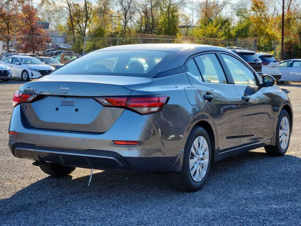 New 2025 Nissan Sentra S Sedan