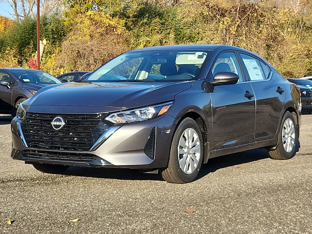 New 2025 Nissan Sentra S Sedan