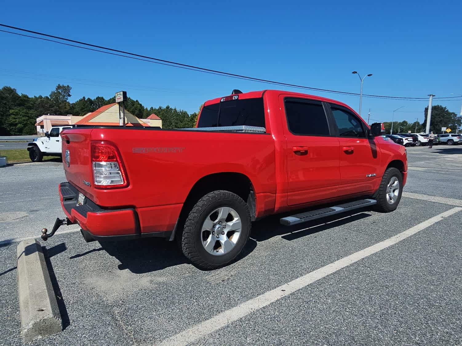 2020 Ram 1500 Big Horn Lone Star photo 3