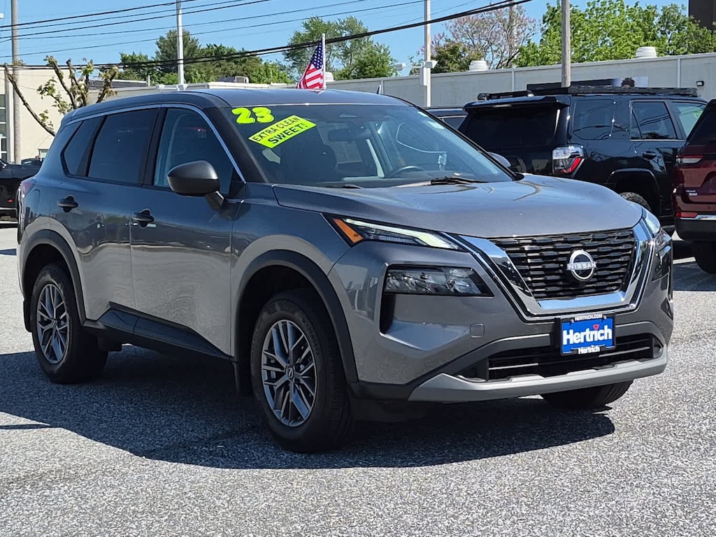 Certified 2023 Nissan Rogue S AWD