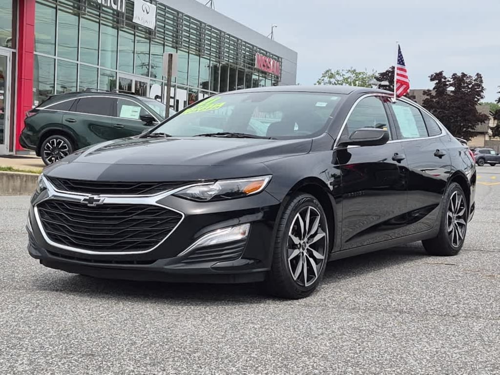 Used 2021 Chevrolet Malibu RS Sdn