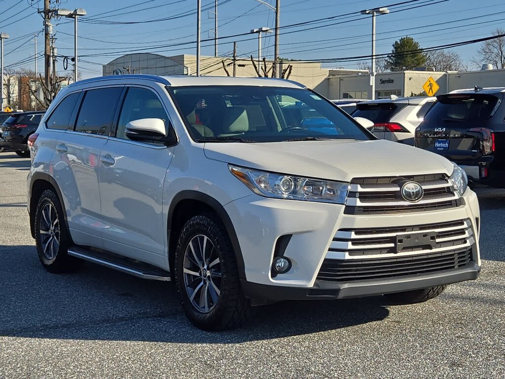Used 2018 Toyota Highlander XLE V6 AWD (Natl)
