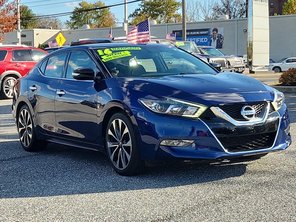 Used 2016 Nissan Maxima 3.5 SR Sdn
