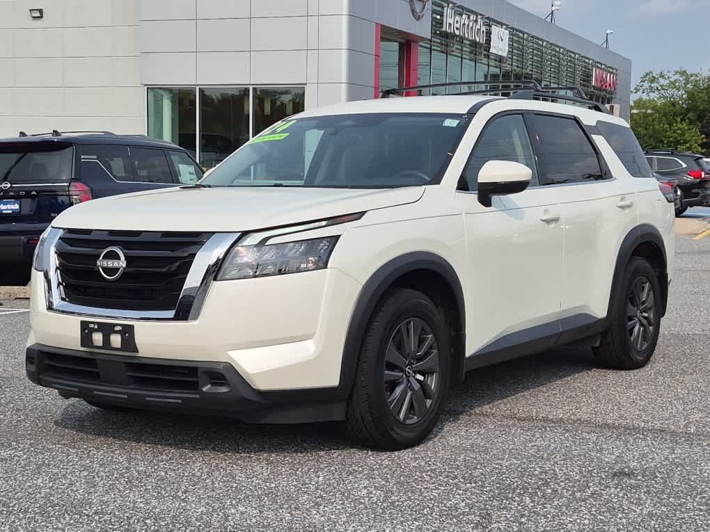 2024 Nissan Pathfinder