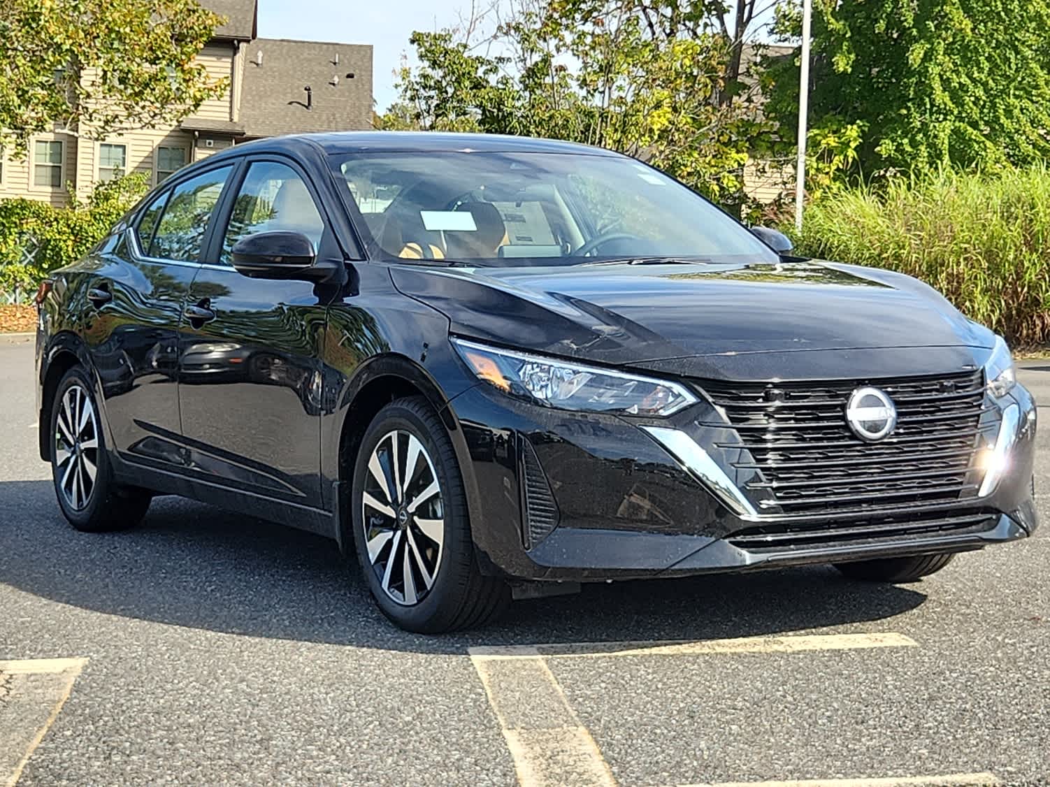 2025 Nissan Sentra SV photo 2