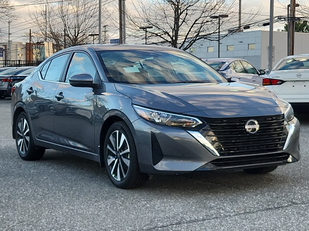 New 2025 Nissan Sentra SV Sedan