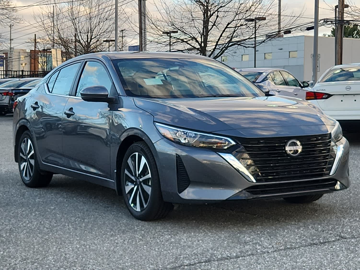 2025 Nissan Sentra SV photo 2