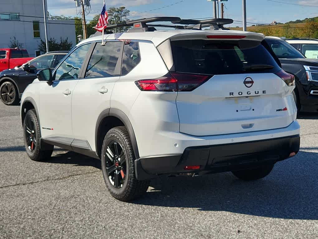 2026 Nissan Rogue AWD photo 3