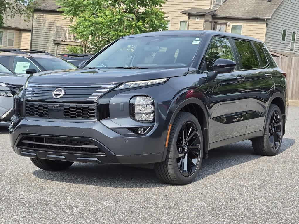 Moonrock Gray 2026 Nissan Rogue Plug-In Hybrid SL AWD SUV / Crossover All-Wheel Drive Automatic