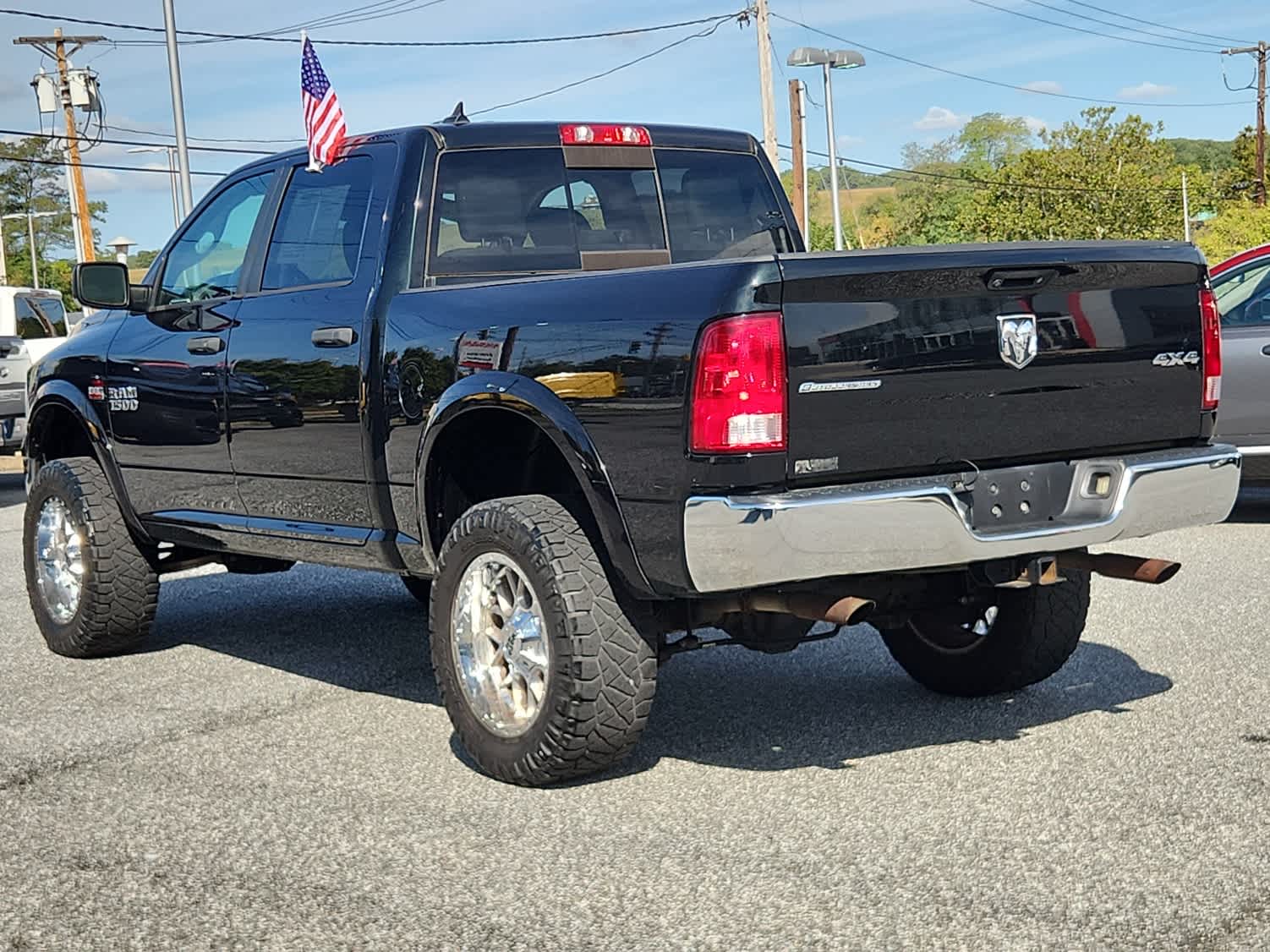 2016 Ram 1500 Outdoorsman photo 3