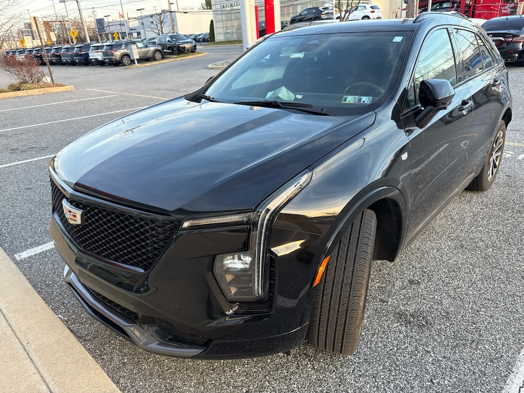 Certified 2025 Cadillac XT4 AWD Sport