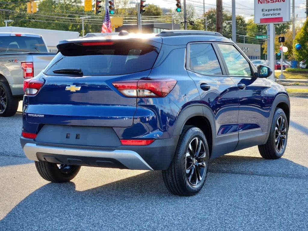Used 2022 Chevrolet Trailblazer LT FWD