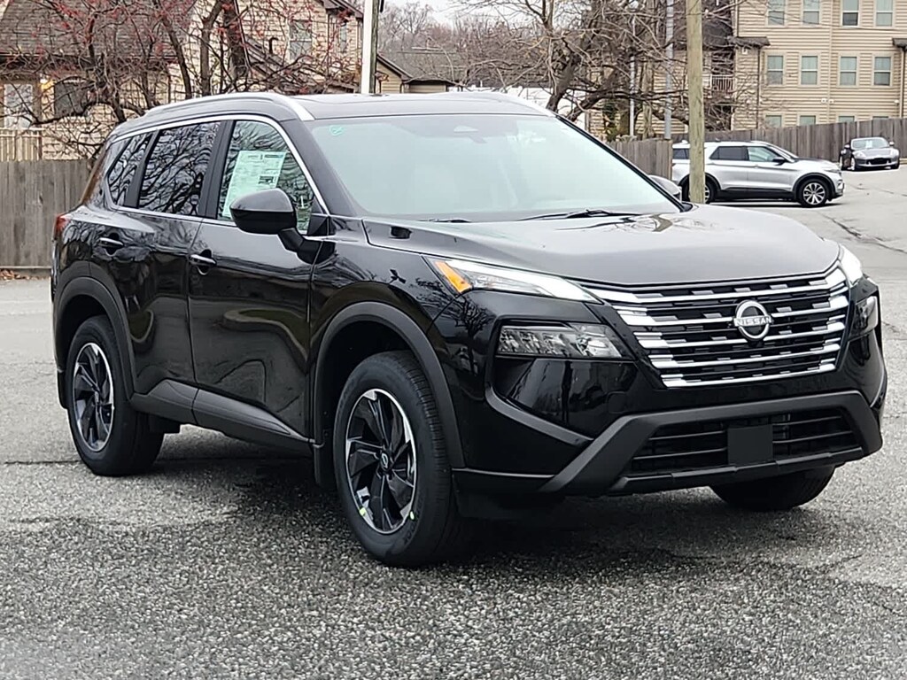 New 2026 Nissan Rogue SV SUV
