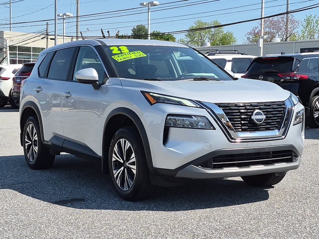 Certified 2023 Nissan Rogue SV AWD