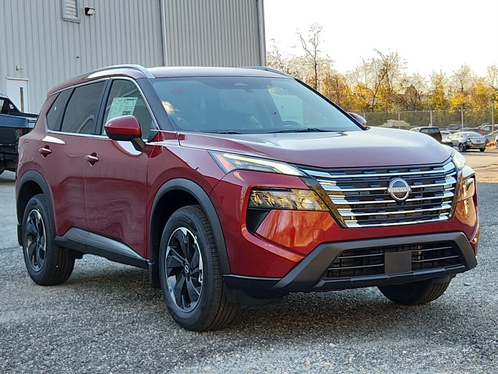 New 2026 Nissan Rogue SV SUV